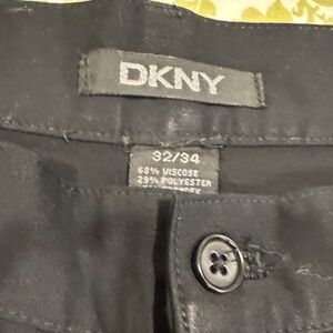 DKNY Charcoal Buttoned Pants